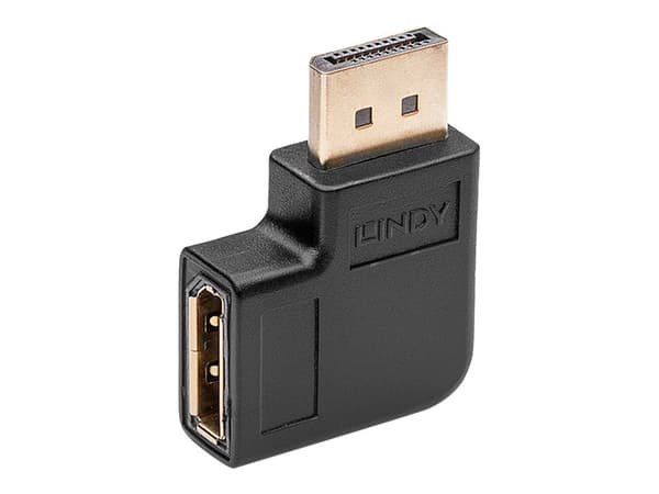 Lindy 41334 kabelkjønnsendring DisplayPort Sort