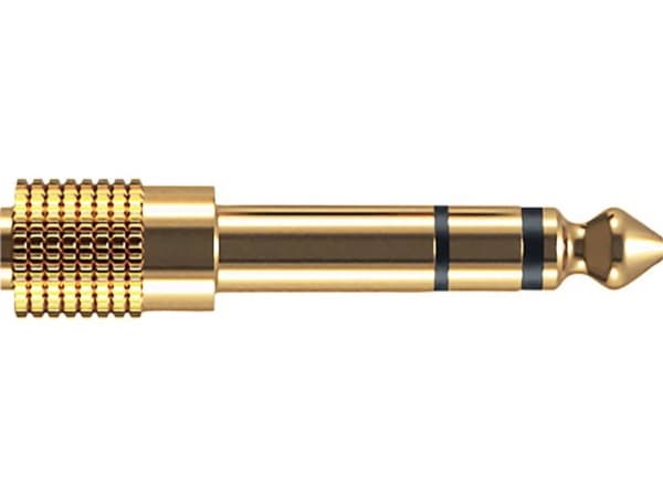 OEHLBACH i-Jack AD 35/63, 3,5 mm, 6,3 mm, gull