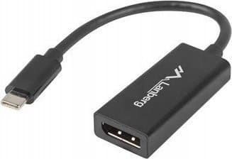 USB adapteris Garbot USB-C - DisplayPort Juodas (31.20.9006)