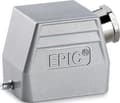 Miniatyrbilde 2 av 5: Lapp EPIC H-B 6 TS M25, Skru, Flush, M20, IP65, Grå, Aluminium