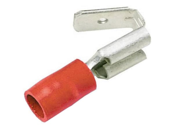 Lapp L-RA 63 T, L-RA 63 T, Rød, Rett, Messing, Polyamid, Messing, 1,5 mm²