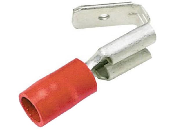 Lapp L-RA 63 T, L-RA 63 T, Rød, Rett, Messing, Polyamid, Messing, 1,5 mm²
