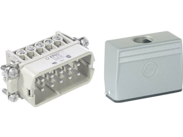 LAPP Stik-sæt EPIC®KIT H-A 10 75009625 10 + PE Skruer 1 Set