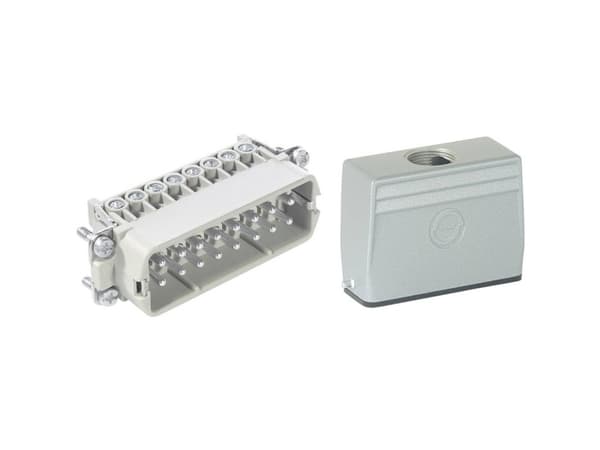 Lapp EPIC KIT H-A 16 SS TG M20, Skru, Flush, M20, 0.5 - 2.5 mm², 4 mO, 4 kV