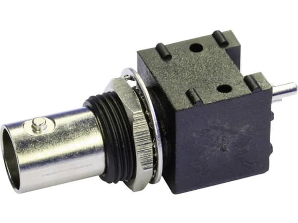 Telegärtner J01001F0002 J01001F0002 BNC-kontakt Anslutning, infälld vertikal 50 Ω 1 st