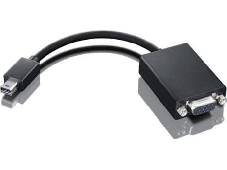 DP to VGA video dongle DisplayPort - VGA, 0.2 m,