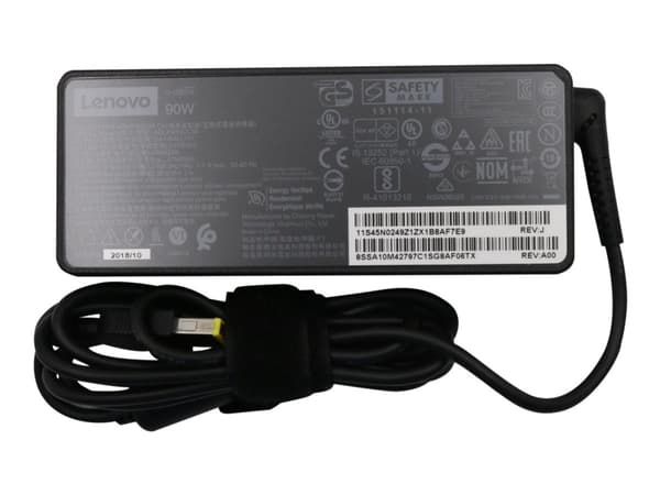 Chicony ADLX90NCC3A - Strömadapter - 90 Watt - FRU, (CRU) - Tier 1 - för IdeaPad 330S-15IKB 81GC; 720-15IKB 81AG, 81C7; S540-15IWL GTX 81SW