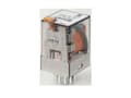 Miniatyrbilde 3 av 3: Finder 60.13.9.024.0070 Stikrelæ 24 V/DC 10 A 3 x omskifter 1 stk