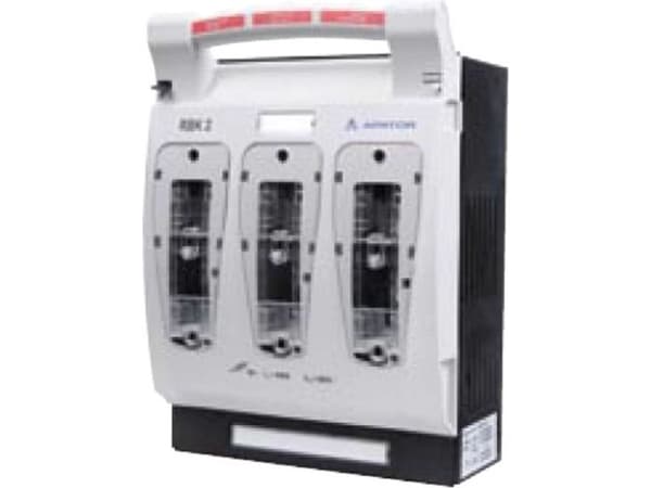 Säkringsbrytare frånskiljare 400A RBK 2 pro V /V klämma 50 240mm2/ 63