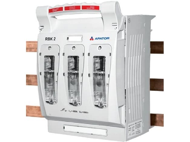 Apator 400A RBK 2 pro-V SD 60 fuse switch disconnector V-clamp 50-240mm2 (63-811686-101)