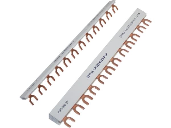Bemko samlingsskena 3F typ-U 10mm2 54 moduler (A19-BBM-3F)