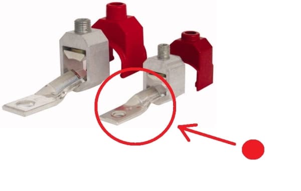 Eaton Coupler for switch disconnectors Z-LTS-V-LA 263129