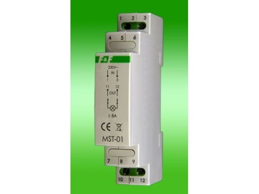 F&F mykstarter for halogenlamper 8A 230V (MST-01)