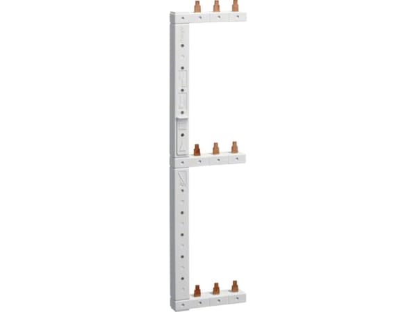 Hager Polo KCL368L Koblingsskinne vertikal 3P/3 rader, venstre KCL368L