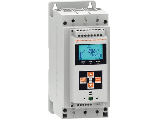 LOVATO Electric Softstart 115A 55kW/400V 75kW/600V Us = 100-240V AC bypass (ADXL0115600)