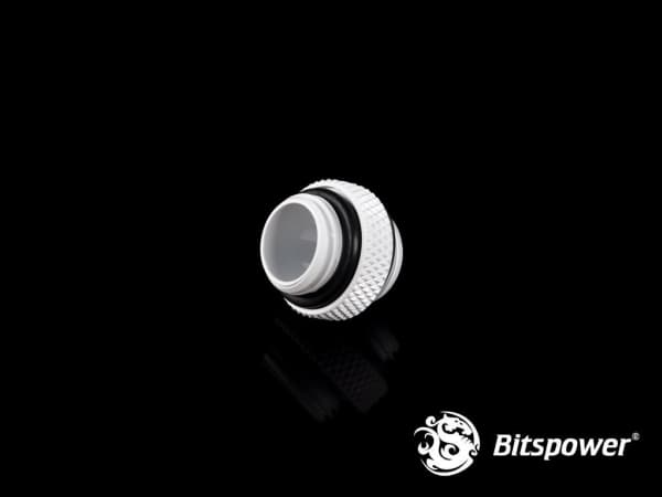 Bitspower BP-DWWP-C42, Svart, Silver, mässing