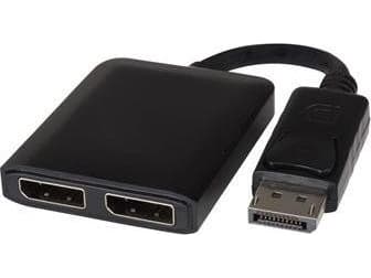 PremiumCord-adapter DisplayPort - 2x DisplayPort, rozÅ¡ÃÅ™enÃ + zrcadlenÃ obrazu, 4K*2K@30Hz