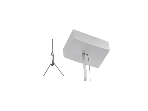 PXF Lighting Elektrisk upphängning Y grå PX0922043