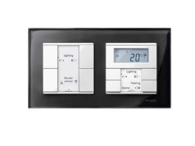Schneider Electric M-Elegance, Svart