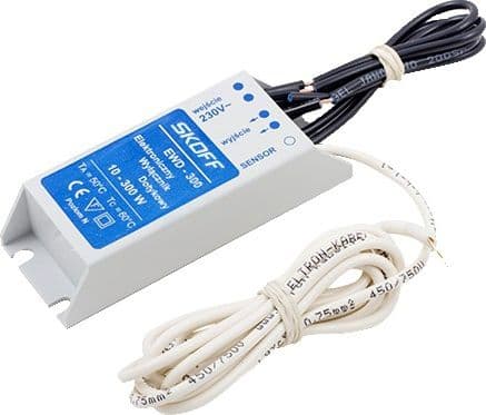 SKOFF Electronic touch switch 0-300W 230V (EWD-300)