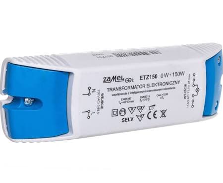 Zamel Elektronisk transformator 230/11,5V 0-150W ETZ150 (LDX10000039)