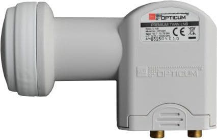 RED OPTICUM Konwerter Twin Robust