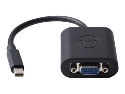 Dell Mini DisplayPort to VGA Adapter - Videokonverterare - DisplayPort - VGA - för Vostro 3459