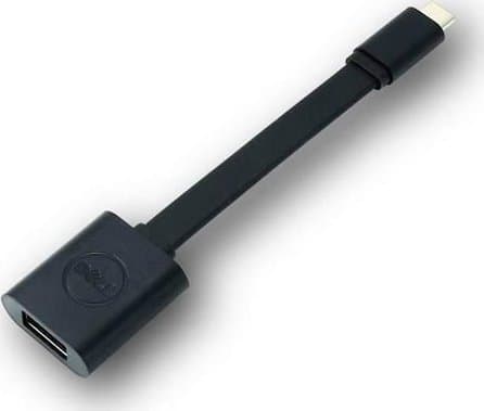 Dell - USB-kabel - 24 pin USB-C (hane) till USB typ A (hona) - USB 3.1 - 13.1 cm - svart - för P/N: TRIBUTO_ADLP_2301_2200