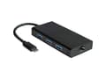 Miniatyrbild 3 av 5: Value 12.99.1109, USB 3.2 Gen 2 (3.1 Gen 2) Type-C, Svart, RJ-45, USB 3.2 Gen 1 (3.1 Gen 1) Type-A, Länk, Hastighet