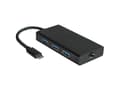 Miniatyrbild 4 av 5: Value 12.99.1109, USB 3.2 Gen 2 (3.1 Gen 2) Type-C, Svart, RJ-45, USB 3.2 Gen 1 (3.1 Gen 1) Type-A, Länk, Hastighet