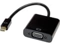 Miniatyrbilde 2 av 5: Value 12.99.3126, 0,15 m, Mini DisplayPort, VGA (D-Sub), Hankjønn, Hunkjønn, Rett