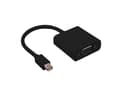 Miniatyrbilde 1 av 5: Value 12.99.3126, 0,15 m, Mini DisplayPort, VGA (D-Sub), Hankjønn, Hunkjønn, Rett