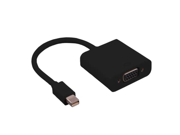 Value 12.99.3126, 0,15 m, Mini DisplayPort, VGA (D-Sub), Hankjønn, Hunkjønn, Rett