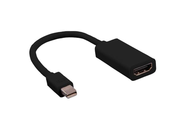 Arvo 12.99.3130, 0,15 m, Mini DisplayPort, HDMI Type A (Standard), Hanstik, Hunstik, Lige