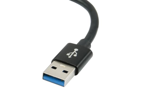Equip 133386, 3.2 Gen 1 (3.1 Gen 1), USB Type-A, HDMI-utgång, 1920 x 1080 pixlar