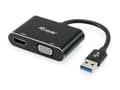 Miniatyrbild 1 av 5: Equip 133386, 3.2 Gen 1 (3.1 Gen 1), USB Type-A, HDMI-utgång, 1920 x 1080 pixlar
