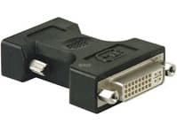 Goobay MMK ADAP DVI F > 15 pins HD M (VGA), DVI-I, 15 VGA HD M