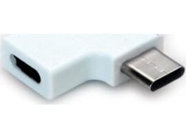 ROLINE 12.03.2996, USB Type C, USB Type C, Valkoinen