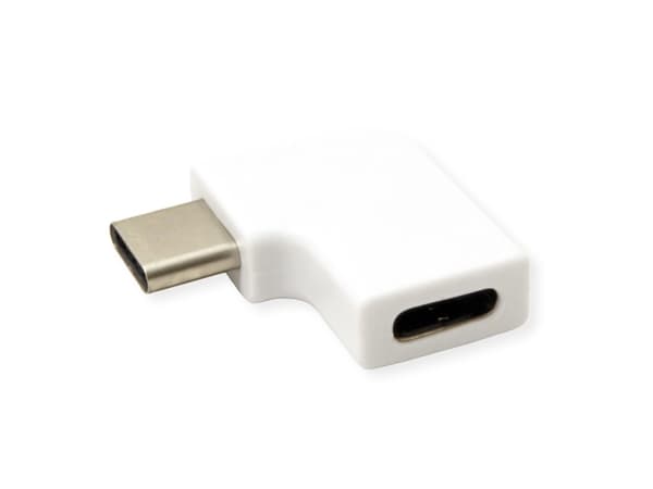 ROLINE 12.03.2996, USB Type C, USB Type C, Valkoinen