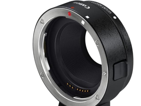 Canon - Objektivadapter Canon EF - Canon EF-M - for EOS Kiss M2, M, M50 Mark II