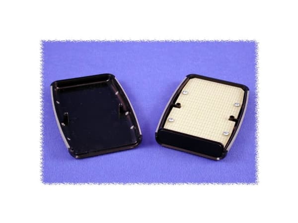 Hammond Electronics 1553BPCB Printplade Epoxyd (L x B) 109.2 mm x 71.1 mm Rastermål 2.54 mm Indhold 1 stk