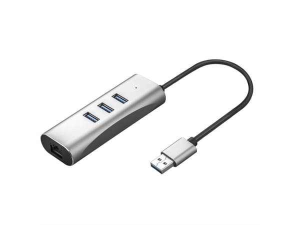 Value 12.99.1116, USB 3.2 Gen 1 (3.1 Gen 1) Type-A, Svart, Silver, RJ-45, USB 3.2 Gen 1 (3.1 Gen 1) Type-A, USB, Windows 7, Windows 8, Windows XP, Ma