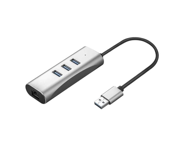 Value 12.99.1116, USB 3.2 Gen 1 (3.1 Gen 1) Type-A, Svart, Silver, RJ-45, USB 3.2 Gen 1 (3.1 Gen 1) Type-A, USB, Windows 7, Windows 8, Windows XP, Ma