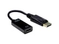 Miniatyrbild 5 av 5: Value 12.99.3139, 0,15 m, DisplayPort, HDMI Typ A (standard), Hankoppling, Honkoppling, Guld