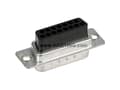 Miniatyrbilde 2 av 3: Harting 09 67 009 4701 D-SUB pinneliste 180 ° Poltal: 9 crimp 100 stk.