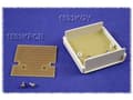 Miniatyrbilde 1 av 3: Hammond Electronics 1593KPCB Printplade Epoxyd (L x B) 56 mm x 57 mm Indhold 1 stk