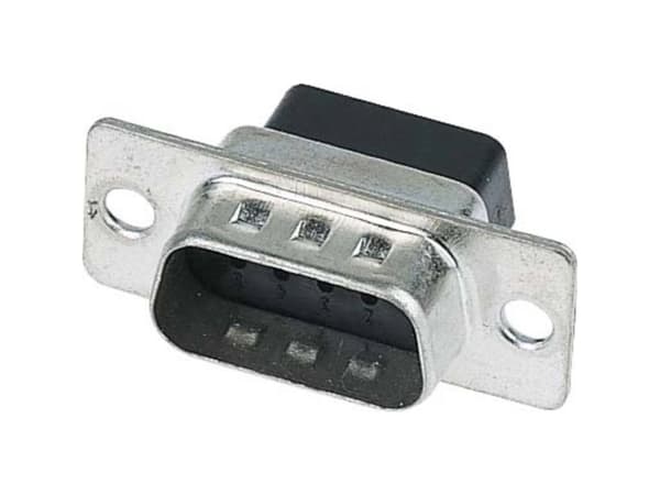 Harting 09 67 015 5601 D-SUB pinneliste 180 ° Poltal: 15 crimp 100 stk