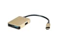Miniatyrbild 4 av 5: ROLINE 12.02.1120, Kabel, USB 3.2 Gen 1 (3.1 Gen 1) Type-C, Guld, 3840 x 2160 pixlar