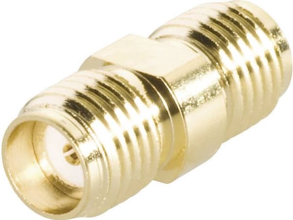TRU COMPONENTS SMA-adapter SMA-tilslutning - SMA-tilslutning 100 stk