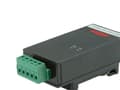 Miniatyrbild 1 av 5: ROLINE USB 2.0 to RS422/485 Adapter, with Isolation, for DIN Rail, Svart